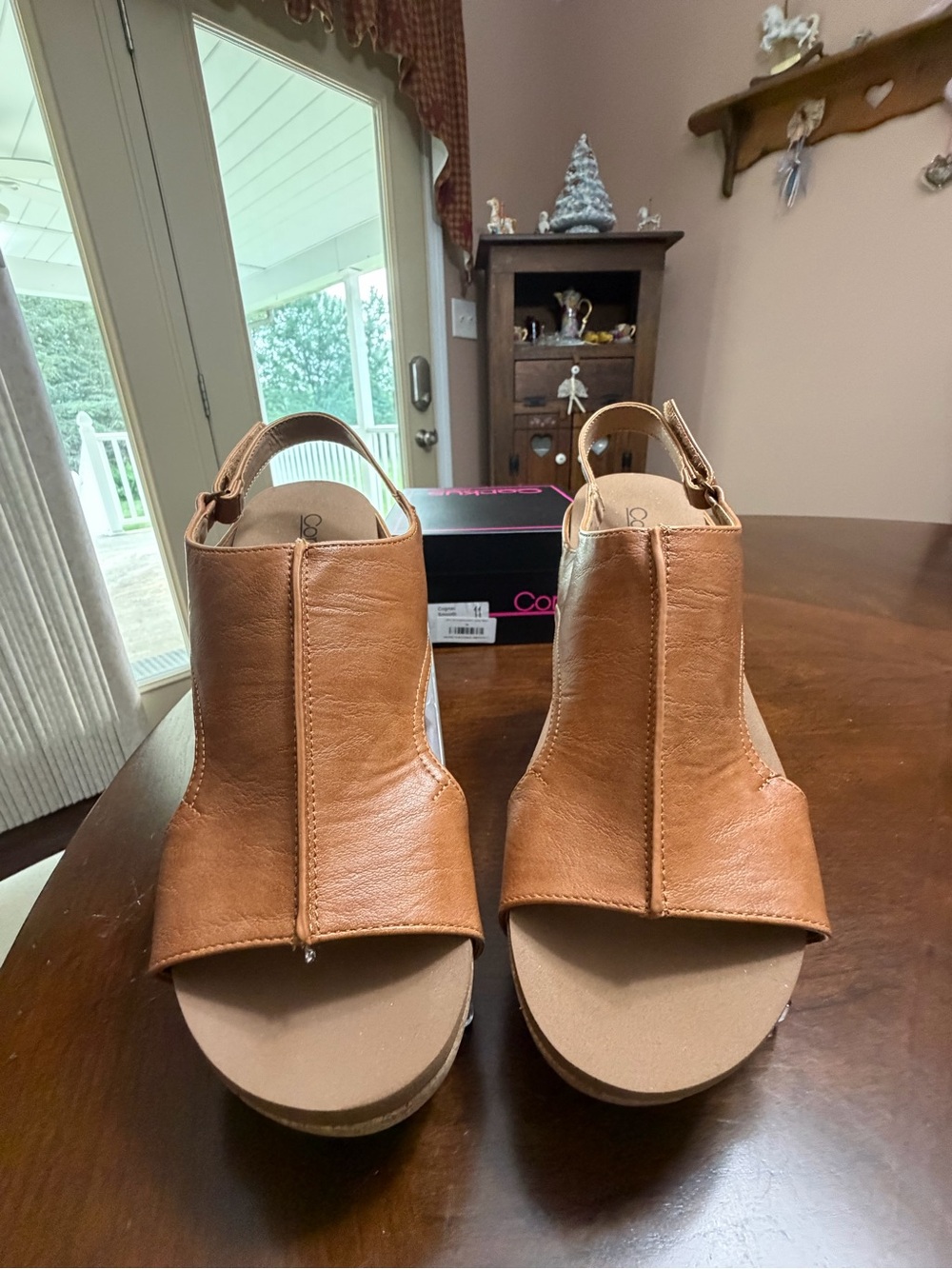 Corkys Volta II Flats in Cognac